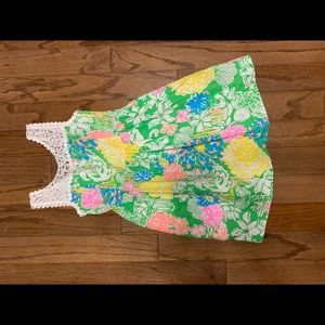 Lilly Pulitzer Bright colored Dress, Girls size 8